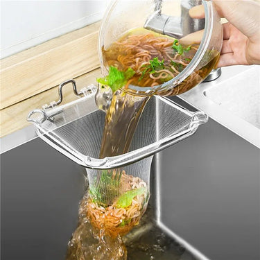 50 Stainless Steel Drain Filter Bags for Sinks & Showers - InspiredGrabs.com